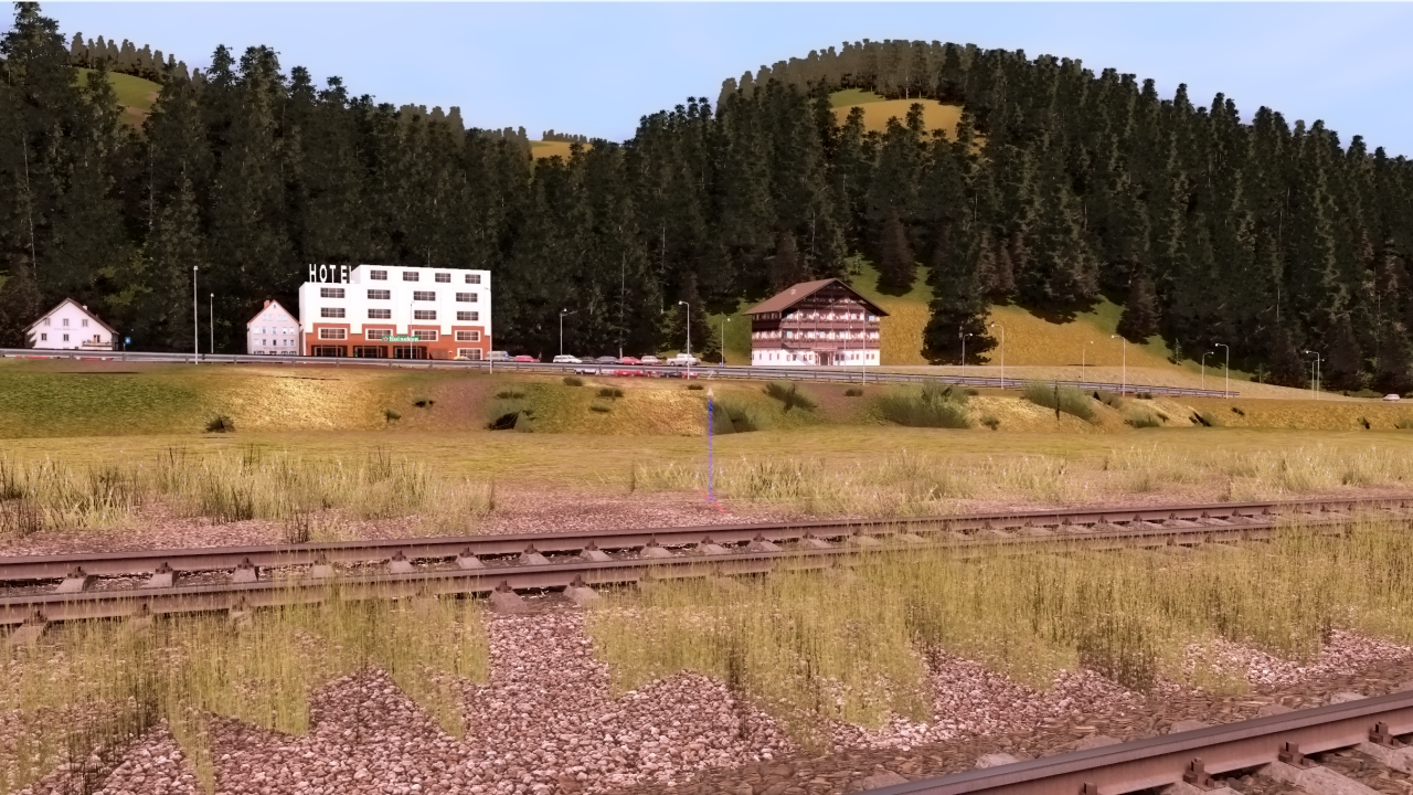 Iasi - Vatra Dornei Trainz Route