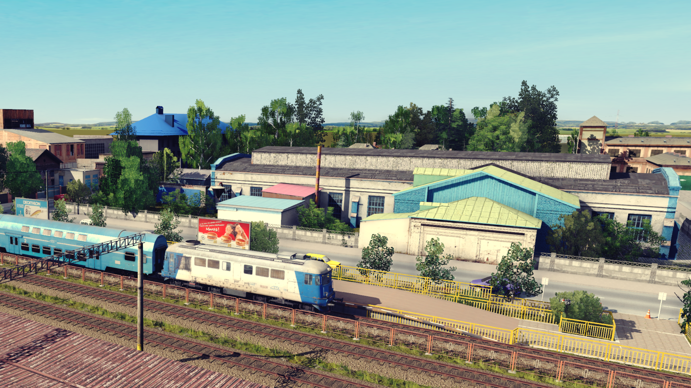 Focsani Odobesti Trainz Route